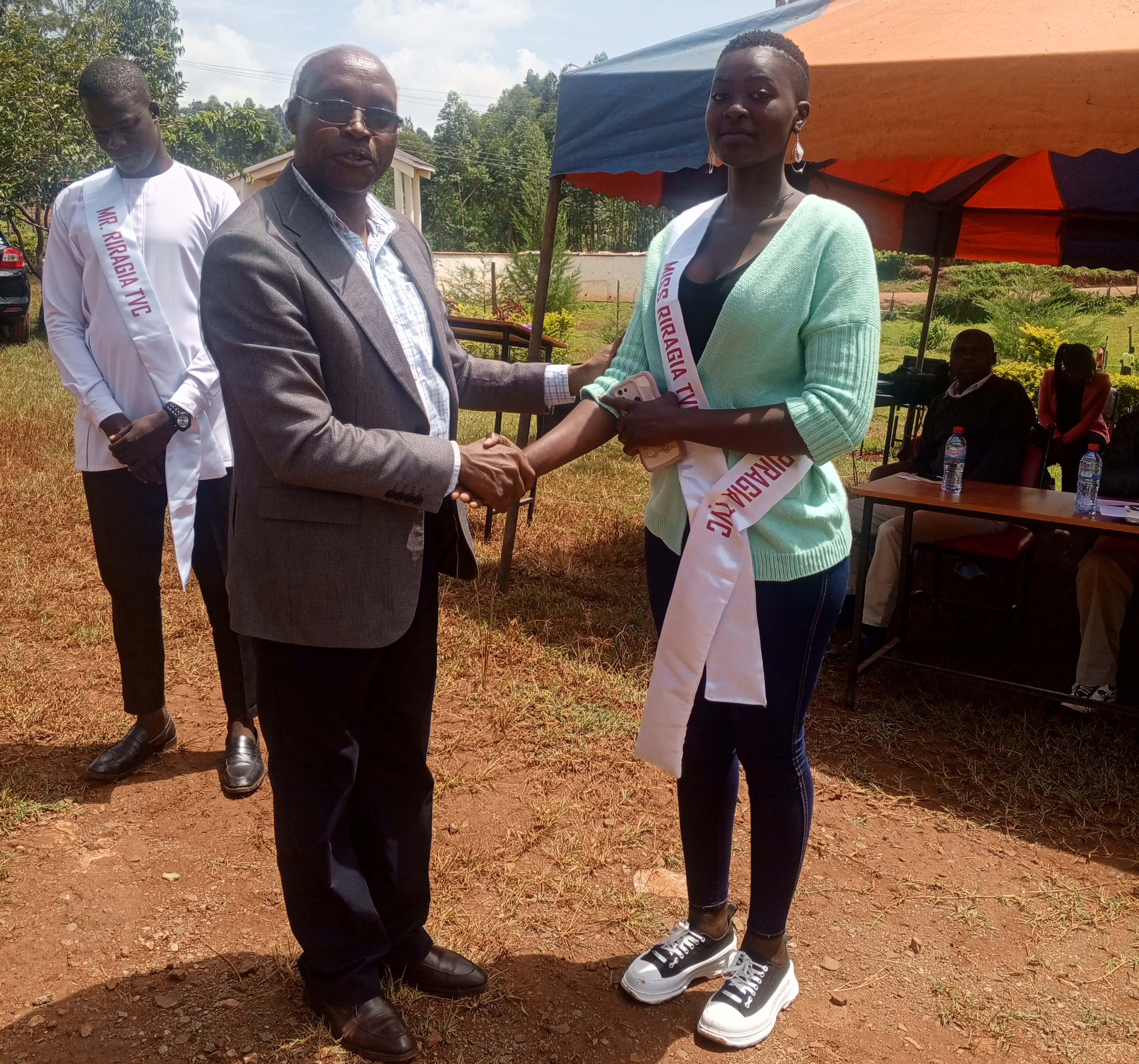 Mr. and Miss Riragia TVC