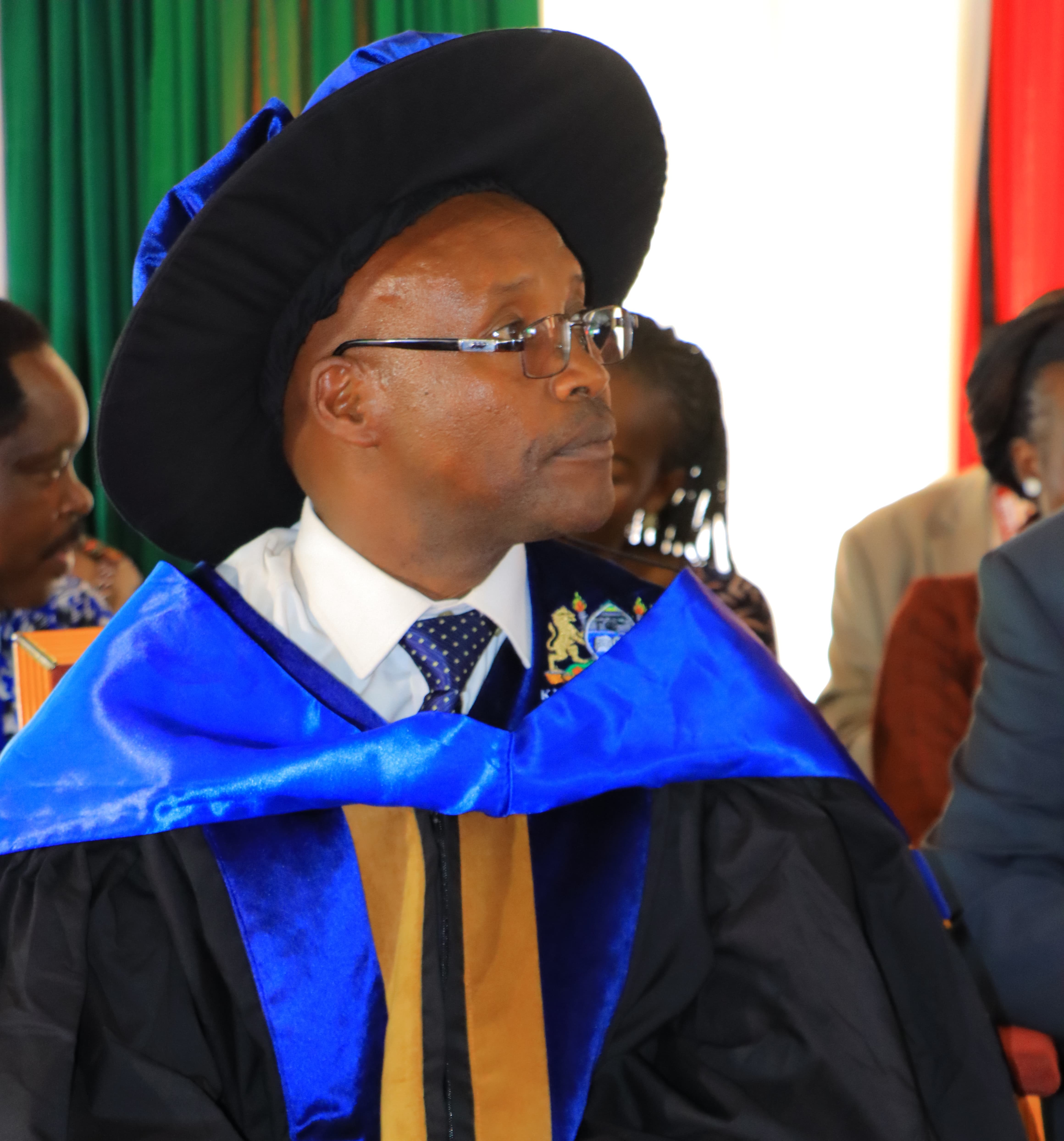 Principal Dr. Paul Makori