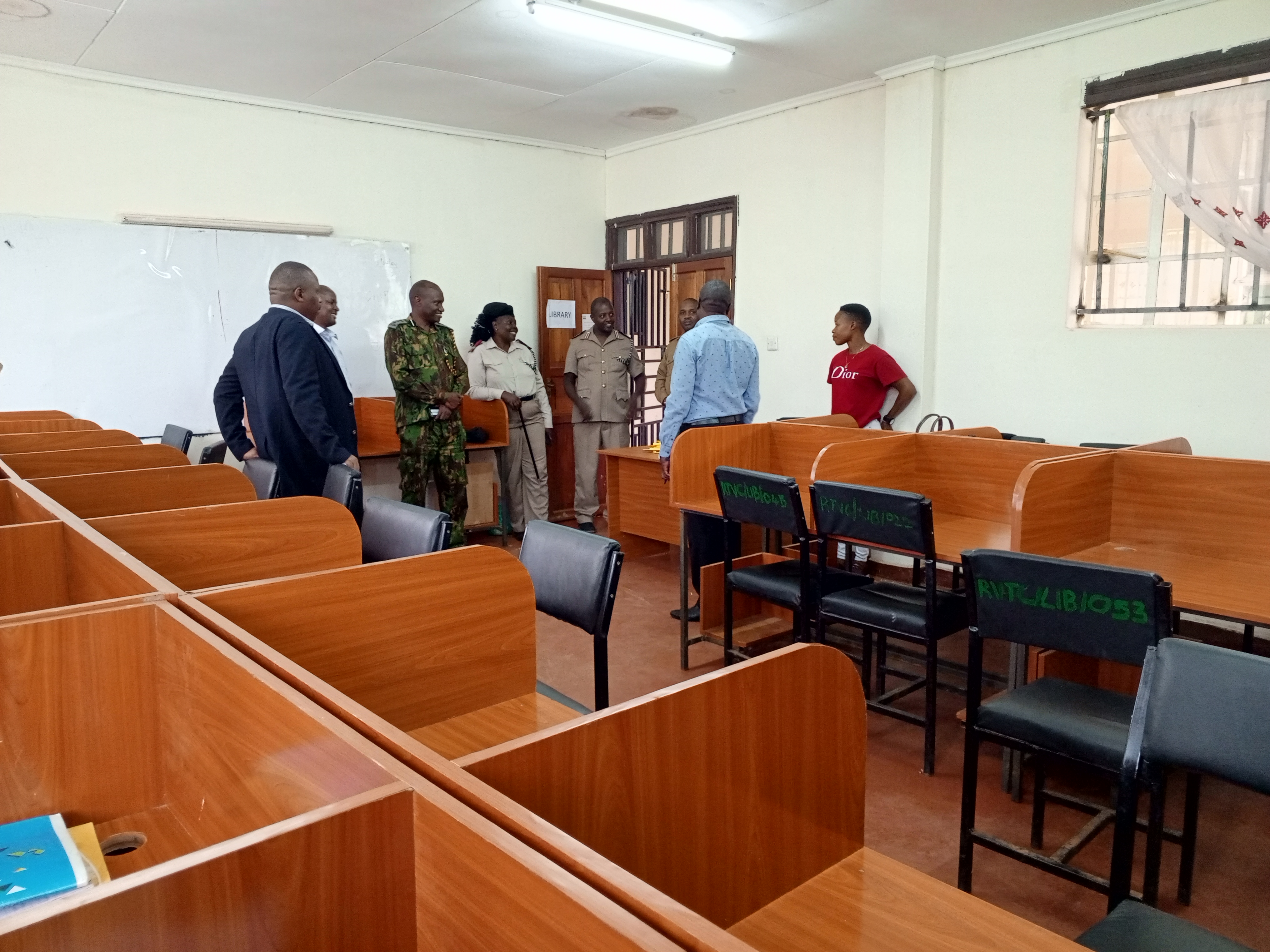 Modern Library & Study Spaces at Riragia Technical College