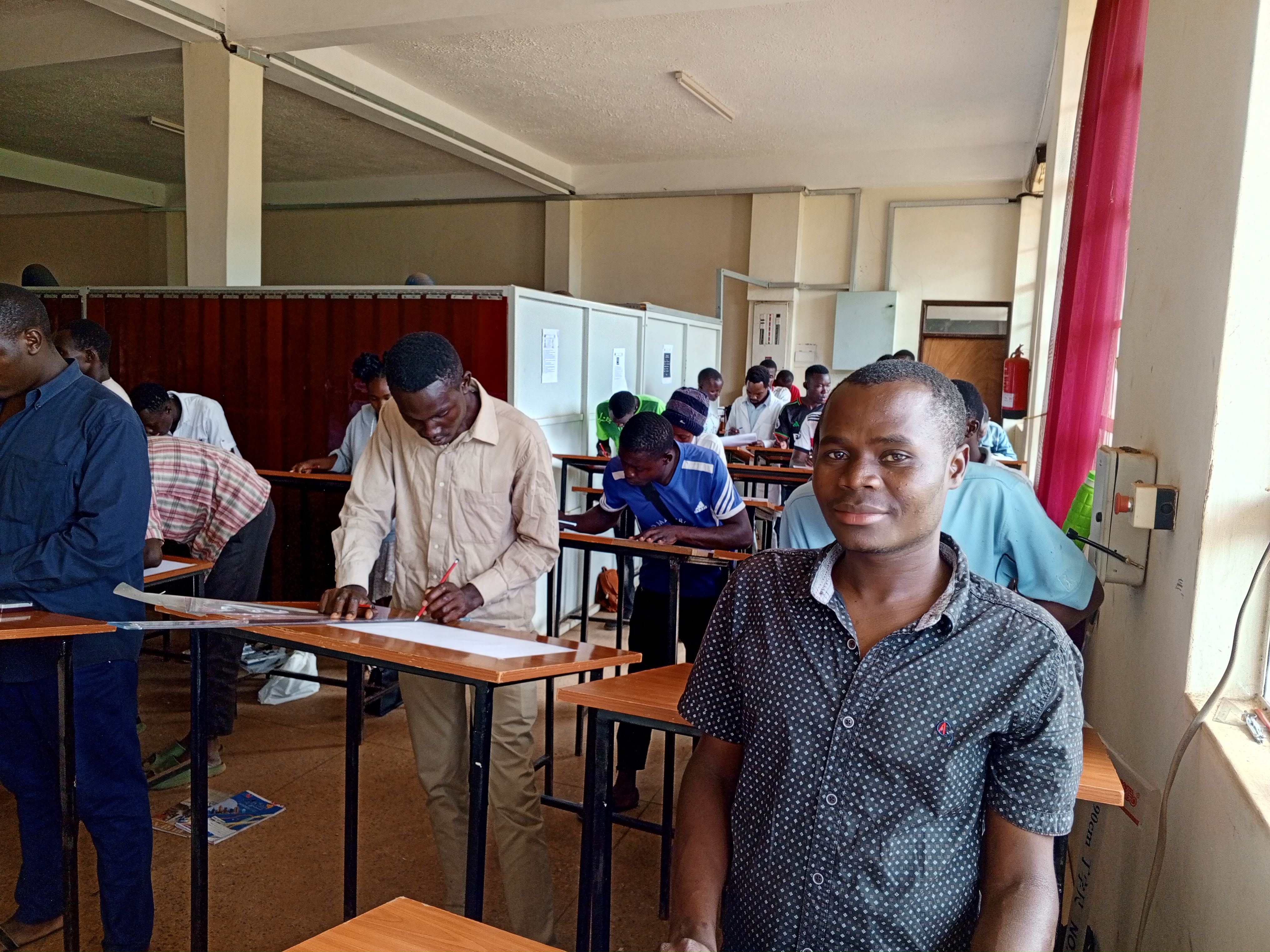 Technical Workshops at Riragia Technical College